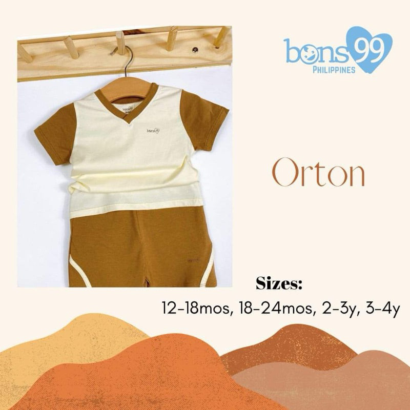 Bons99 Orton Bamboo T-Shirt and Shorts Set