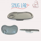 Snug Lab Siesta High Chair Tray Set (Top & Bottom)