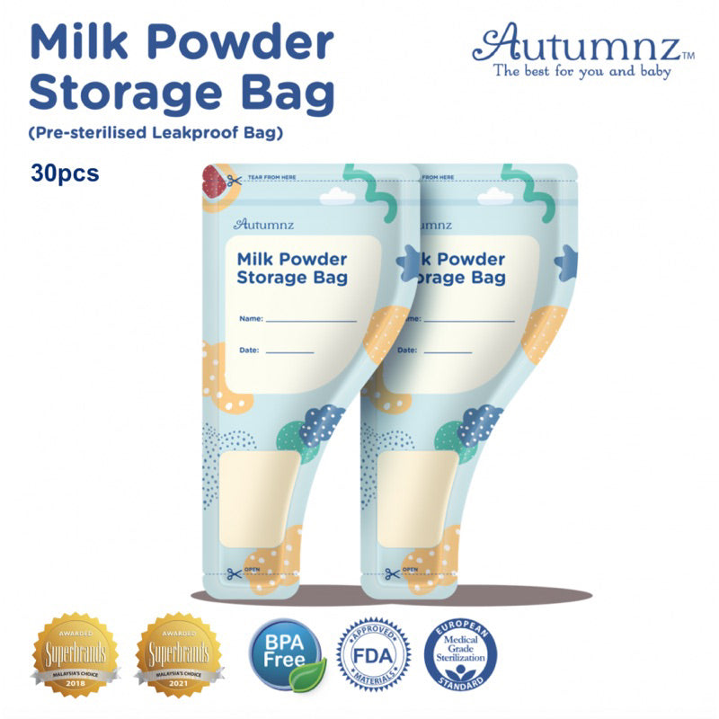 Autumnz Milk Powder Storage Bag (30’s)