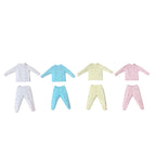 Bons99 Cream Bamboo Long Sleeves and Pajamas