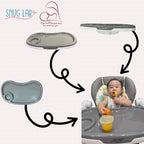 Snug Lab Siesta High Chair Tray Set (Top & Bottom)