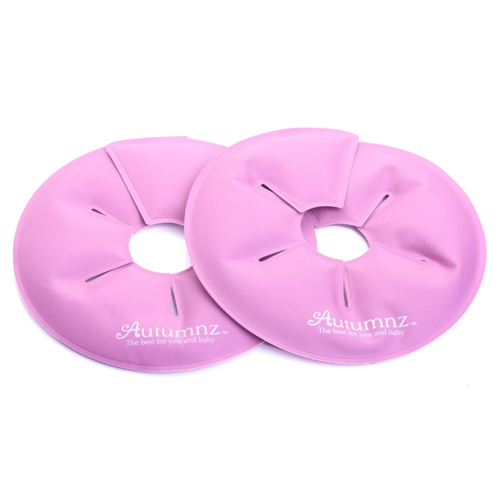 Autumnz Reusable Breast Relief Thermopads Pink