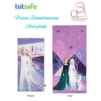 New! Totsafe Disney Marvel Quick Dry Microfiber Towels For Girls