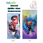 New! Totsafe Disney Marvel Quick Dry Microfiber Towels For Boys
