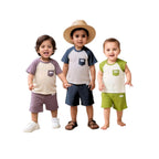Bons99 Parker Bamboo T-Shirt and Shorts Set