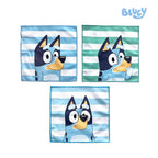 Totsafe Bluey Core Microfiber Face Towel Set (3 pcs)