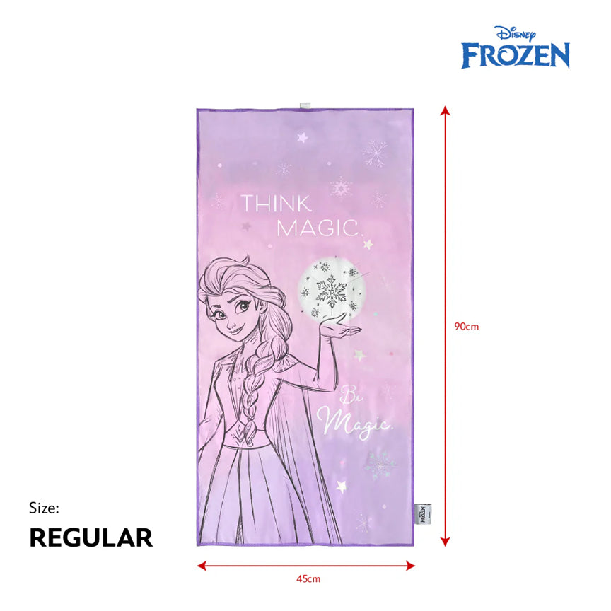 New! Totsafe Disney Marvel Quick Dry Microfiber Towels For Girls