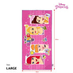 New! Totsafe Disney Marvel Quick Dry Microfiber Towels For Girls
