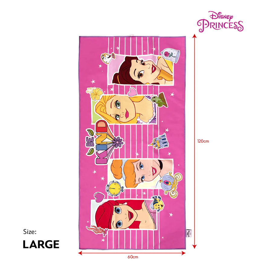 New! Totsafe Disney Marvel Quick Dry Microfiber Towels For Girls