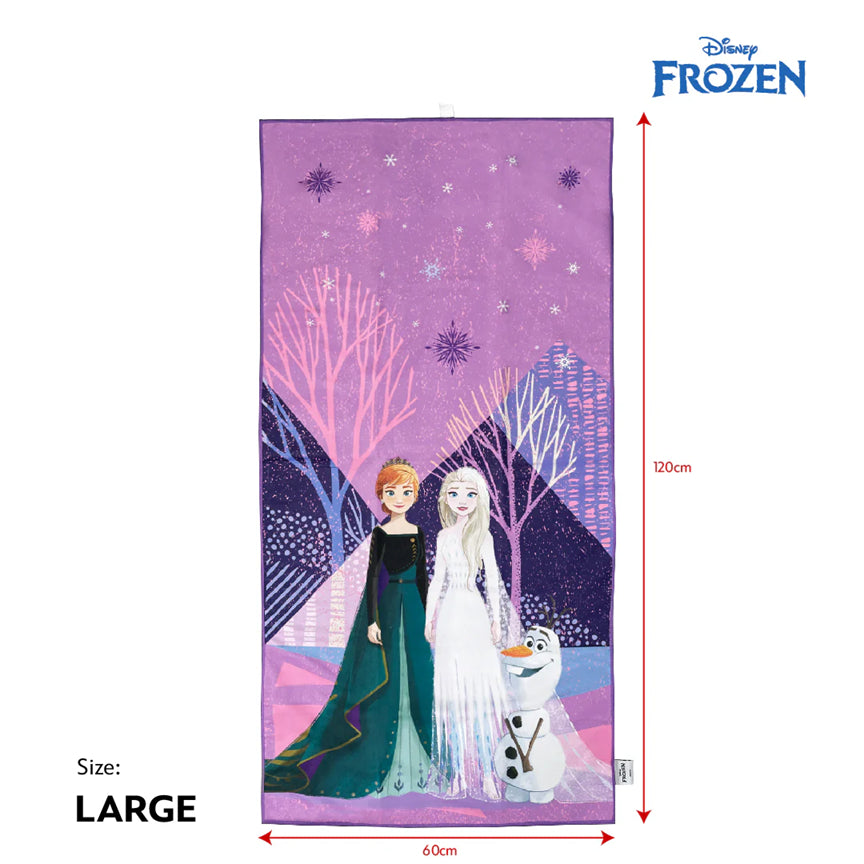 New! Totsafe Disney Marvel Quick Dry Microfiber Towels For Girls