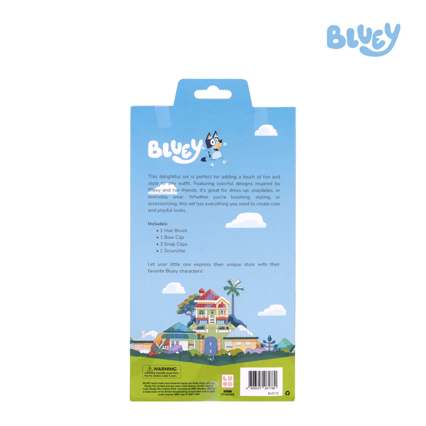 Totsafe Bluey Hair Accessories Set