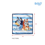 Totsafe Bluey Core Microfiber Face Towel Set (3 pcs)