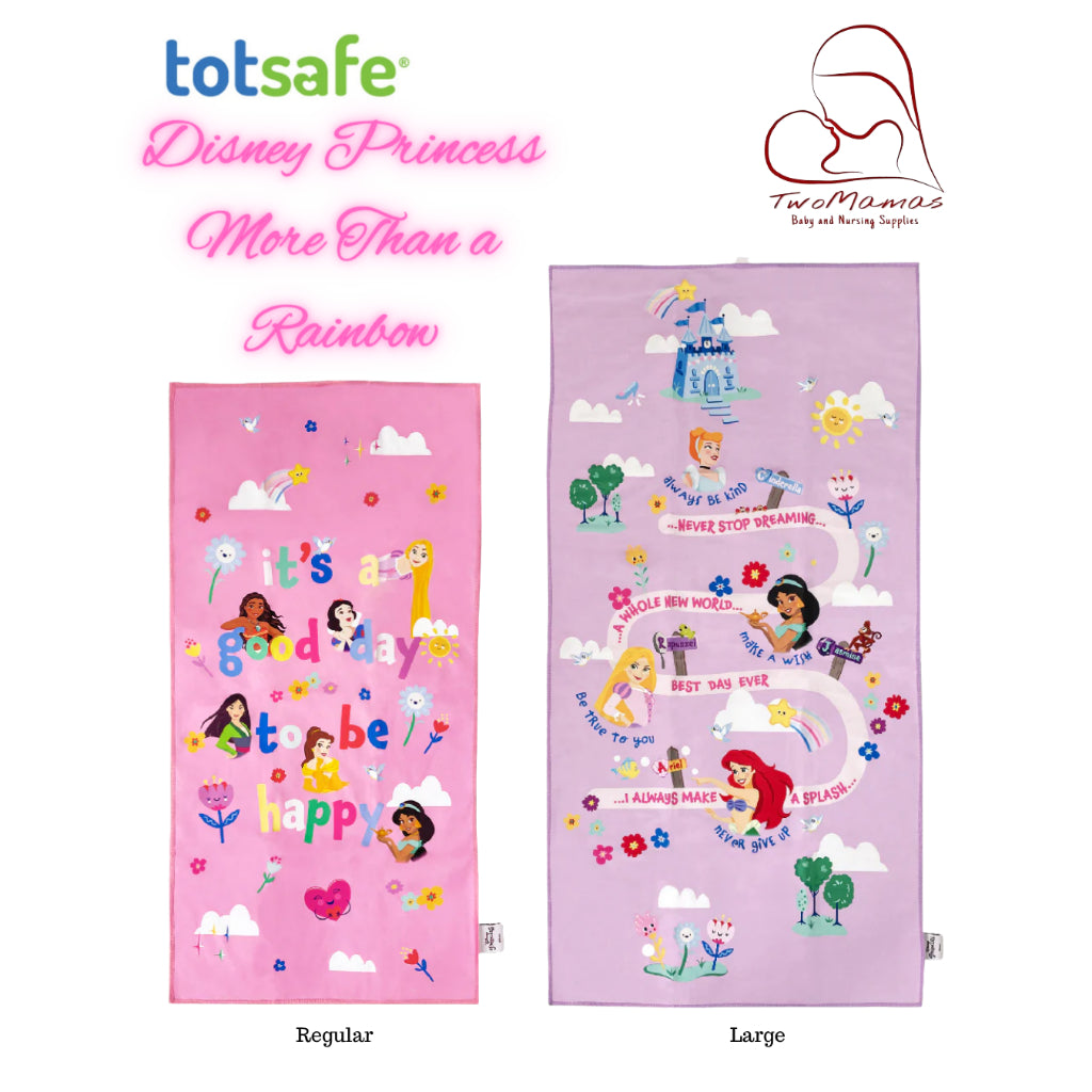 New! Totsafe Disney Marvel Quick Dry Microfiber Towels For Girls