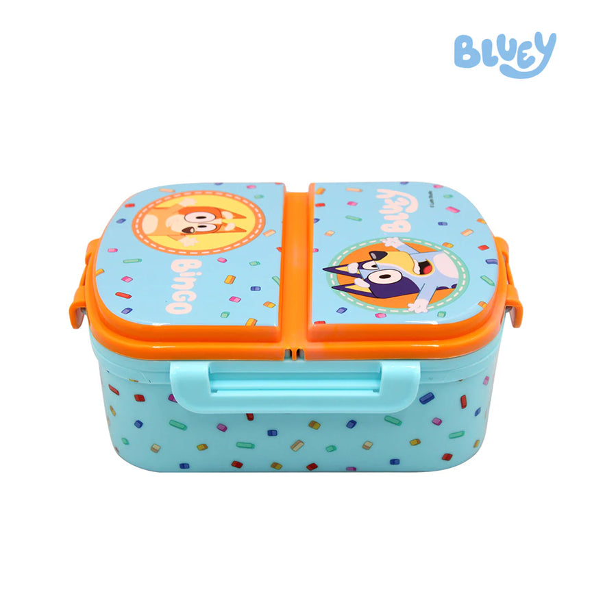 Totsafe Bluey 3-Partition Lunch Box (1000mL)