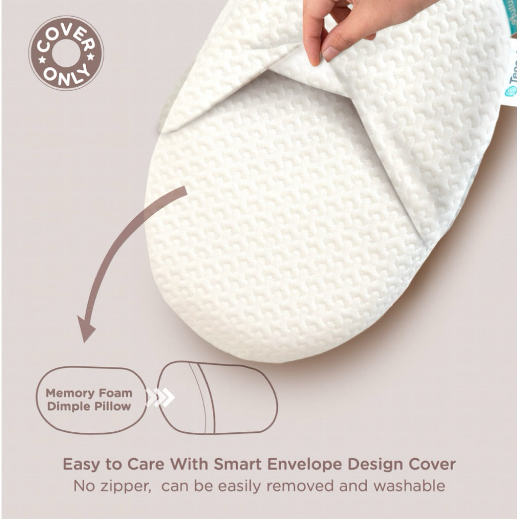 Autumnz Tencel Cover for Memory Foam Pillow (COVER ONLY)
