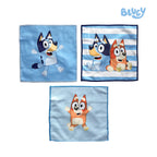 Totsafe Bluey Core Microfiber Face Towel Set (3 pcs)
