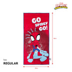 New! Totsafe Disney Marvel Quick Dry Microfiber Towels For Boys