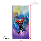 New! Totsafe Disney Marvel Quick Dry Microfiber Towels For Boys