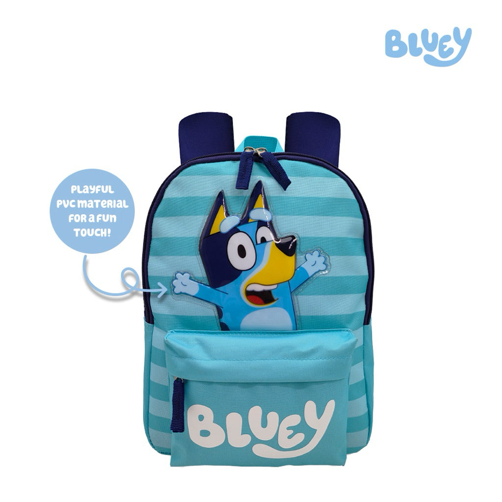 Totsafe Bluey Core Striped Backpack Collection