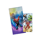 New! Totsafe Disney Marvel Quick Dry Microfiber Towels For Boys
