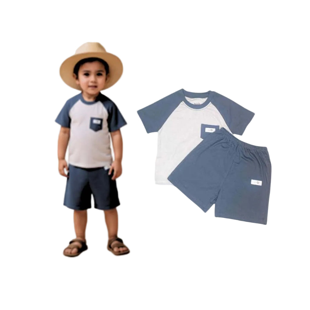 Bons99 Parker Bamboo T-Shirt and Shorts Set