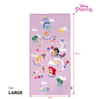 New! Totsafe Disney Marvel Quick Dry Microfiber Towels For Girls