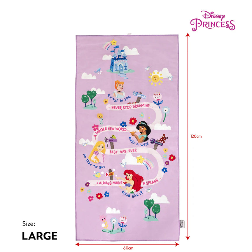 New! Totsafe Disney Marvel Quick Dry Microfiber Towels For Girls
