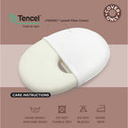 Autumnz Tencel Cover for Memory Foam Pillow (COVER ONLY)