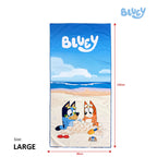 Totsafe Bluey and Bingo Swim Fun Large Microfiber Towel