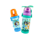 Totsafe Bluey Plastic Water Bottle with Strap (500mL)