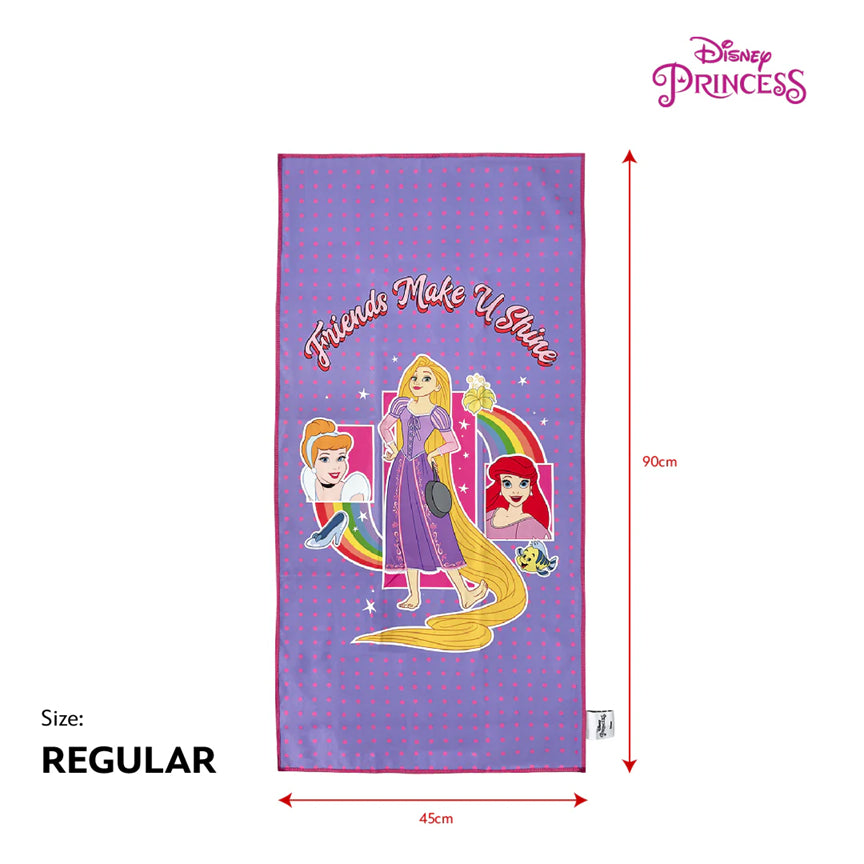 New! Totsafe Disney Marvel Quick Dry Microfiber Towels For Girls