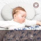 Autumnz Tencel Cover for Memory Foam Pillow (COVER ONLY)