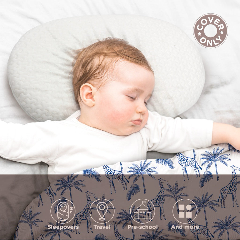 Autumnz Tencel Cover for Memory Foam Pillow (COVER ONLY)