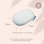 Autumnz Tencel Cover for Memory Foam Pillow (COVER ONLY)