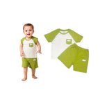 Bons99 Parker Bamboo T-Shirt and Shorts Set
