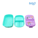 Totsafe Bluey 3-Partition Lunch Box (1000mL)