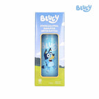 Totsafe Bluey Kids Stainless Steel Insulated Sippy Bottle 350mL (with extra sippy & straw replacemen