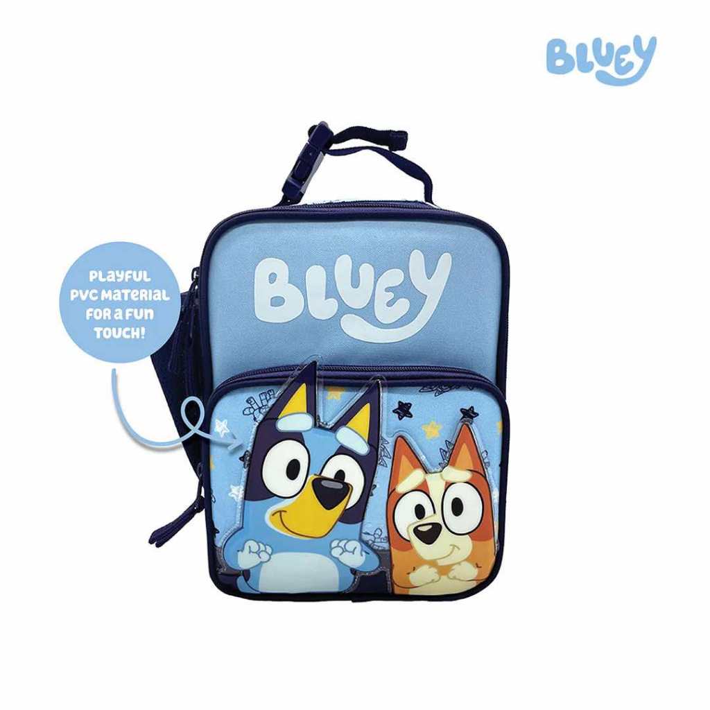 Totsafe Bluey & Bingo’s Adventure Gear Lunch Bag