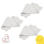 St. Patrick Cotton / Bamboo Muslin 3's