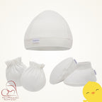 St. Patrick Accessories Set (Beanie, Mittens & Booties)