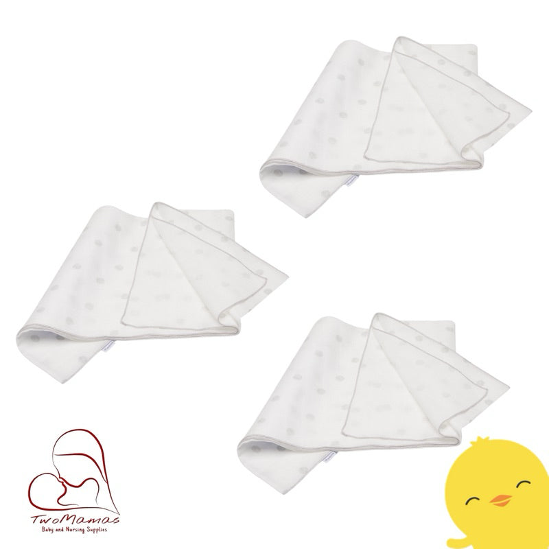 St. Patrick Cotton / Bamboo Muslin 3's