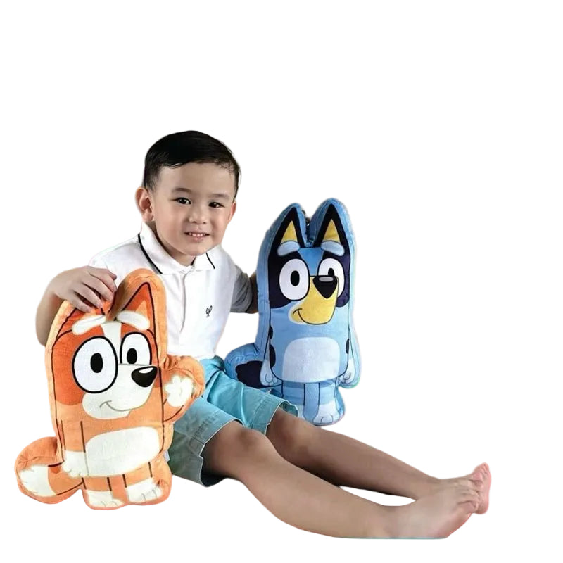 Totsafe Bluey and Bingo Plush Pillow