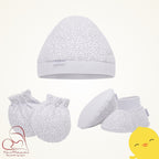 St. Patrick Accessories Set (Beanie, Mittens & Booties)