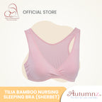 Autumnz Tilia Bamboo Nursing Sleep Bra w/ Removable Pads