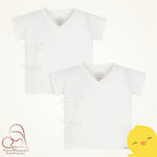 St. Patrick Tie Side Short Sleeves (2's)