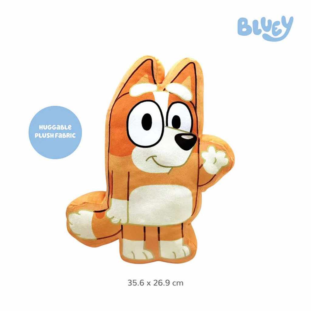 Totsafe Bluey and Bingo Plush Pillow