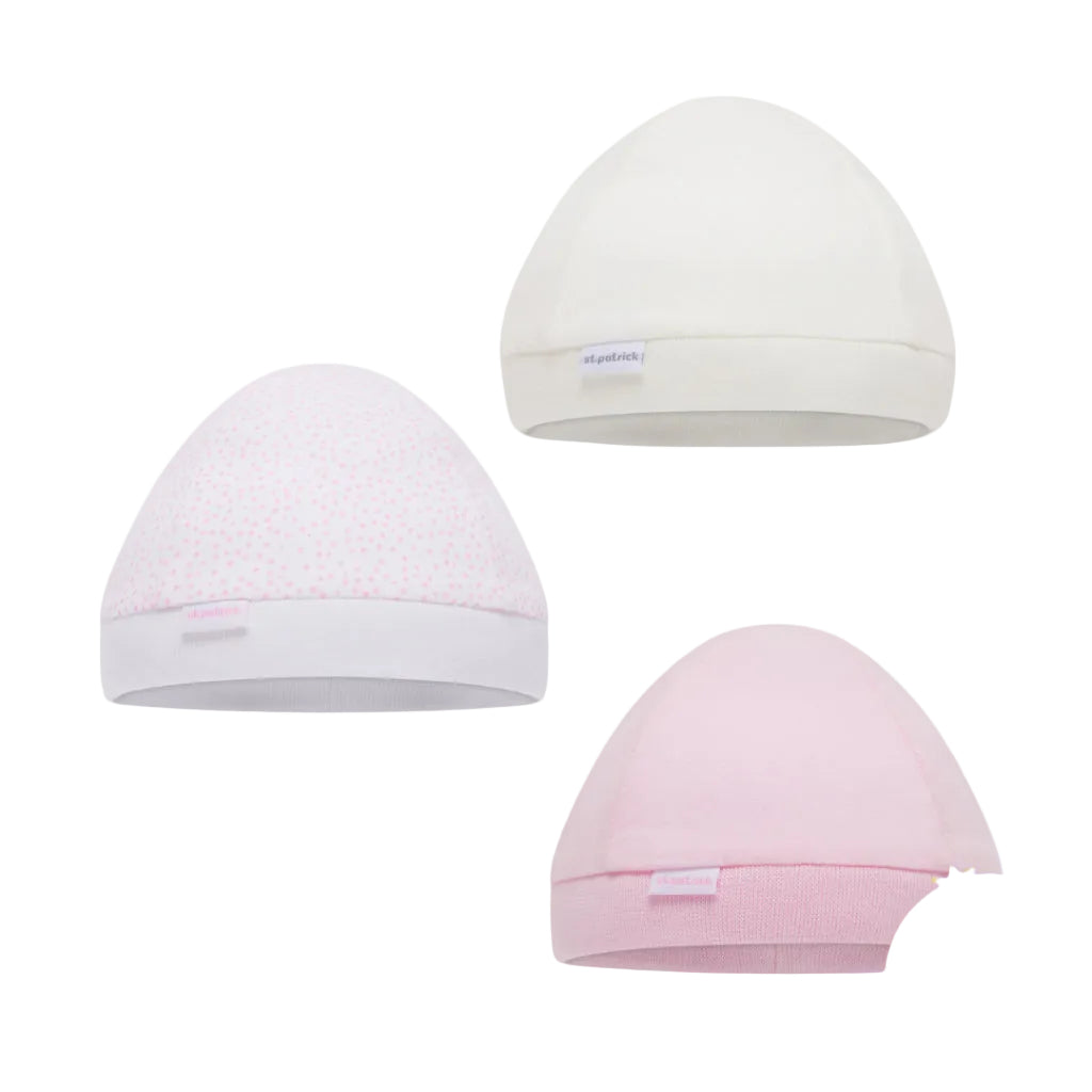St. Patrick Beanie (3's)