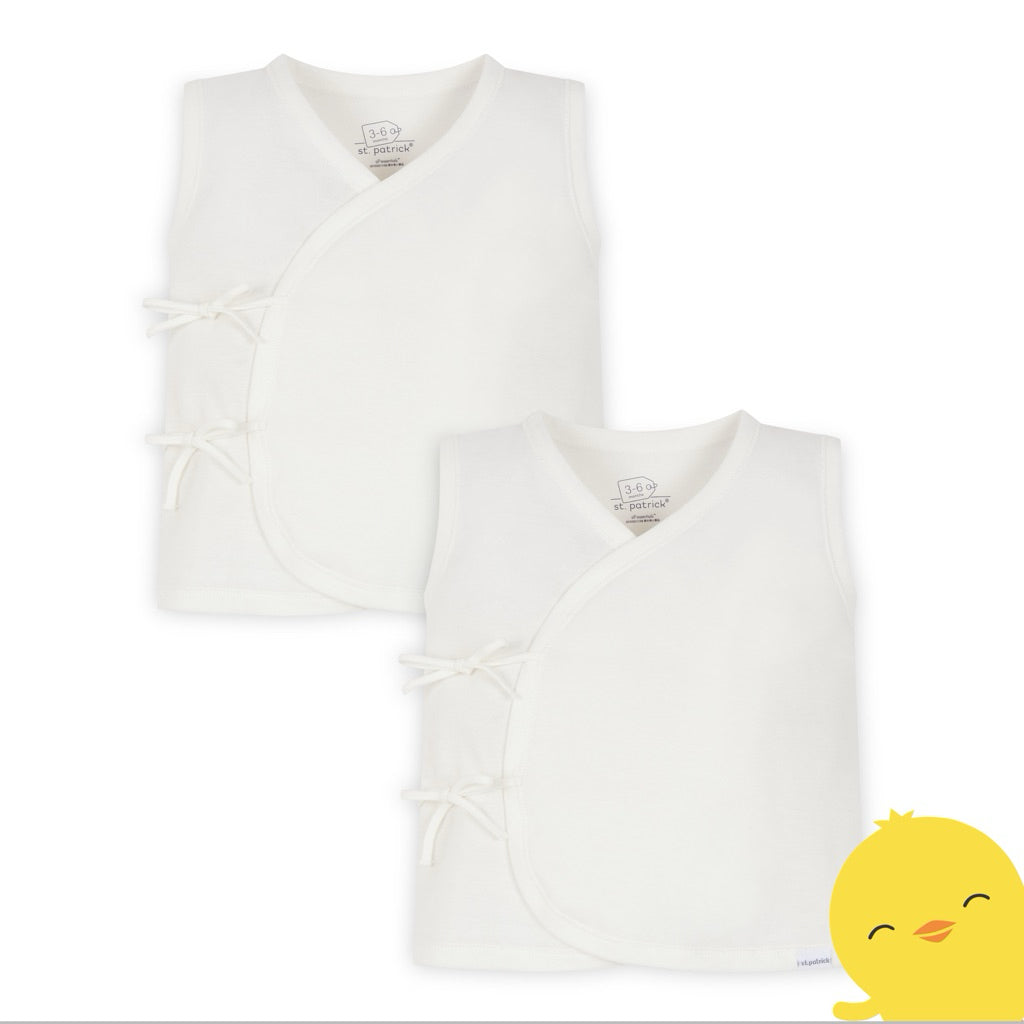 St. Patrick Tie Side Shirt Sleeveless (2's)