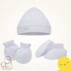 St. Patrick Accessories Set (Beanie, Mittens & Booties)