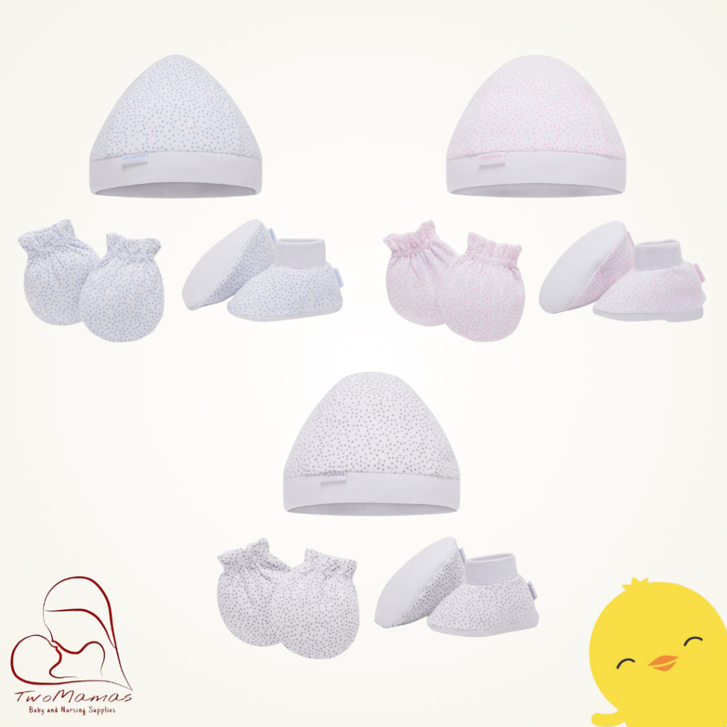 St. Patrick Accessories Set (Beanie, Mittens & Booties)